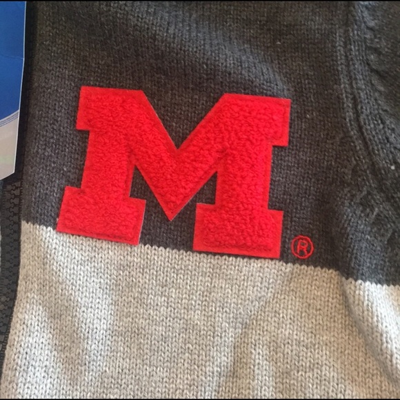 Alma Mater NCAA Maryland Terrapins boys Cardigan - Picture 3 of 10